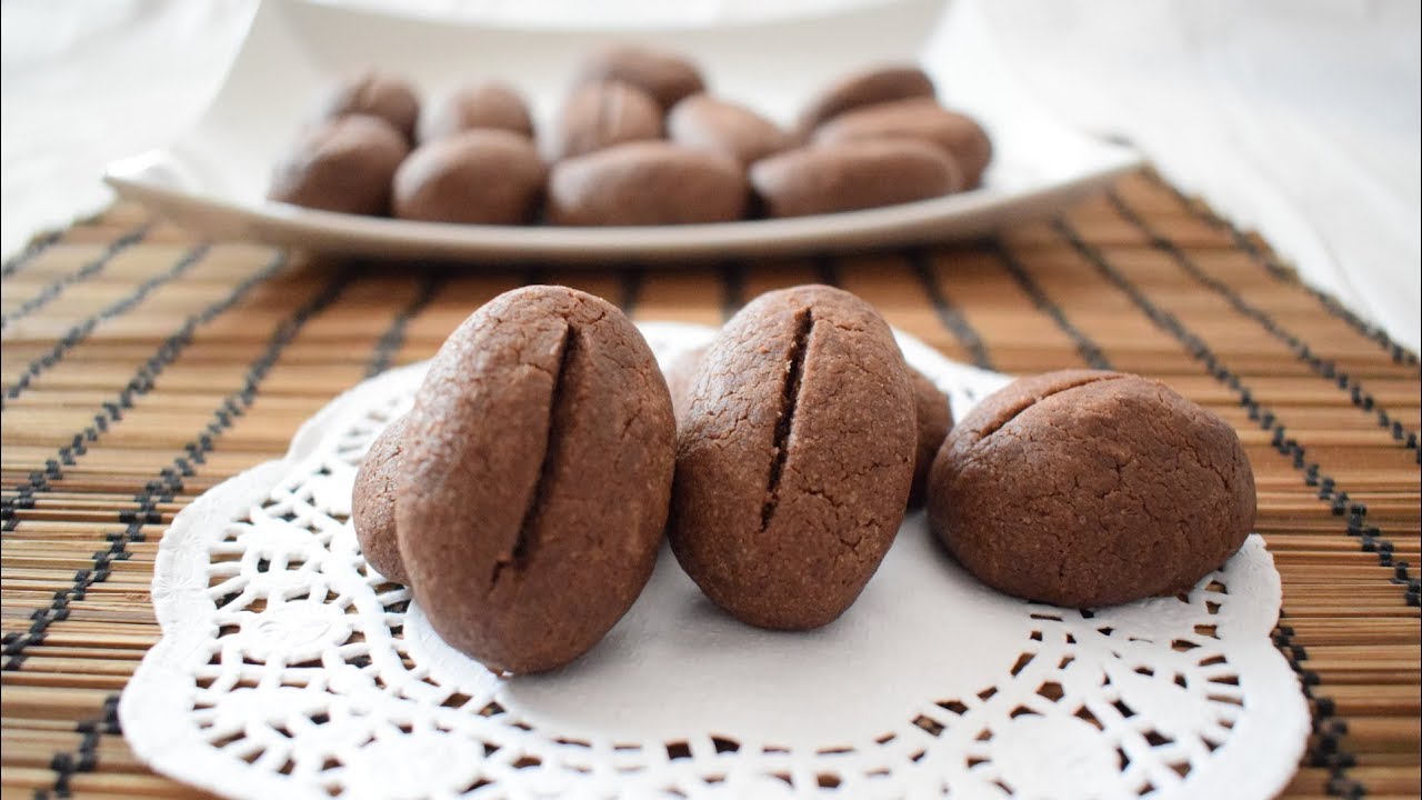 Biscotti al caffè con farina d'orzo - Combiyou