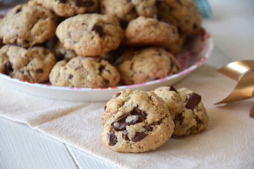 Biscotti con pera noci e cannella senza zucchero e senza ...